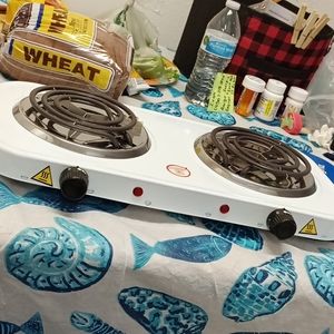 Electric Double Burner